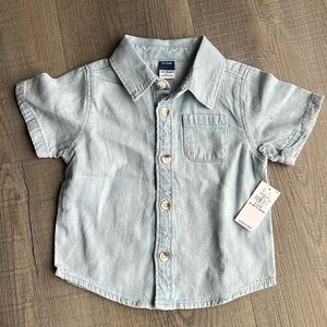 Denim Button Shirt
